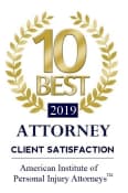 2019 10 best personal injury attorney