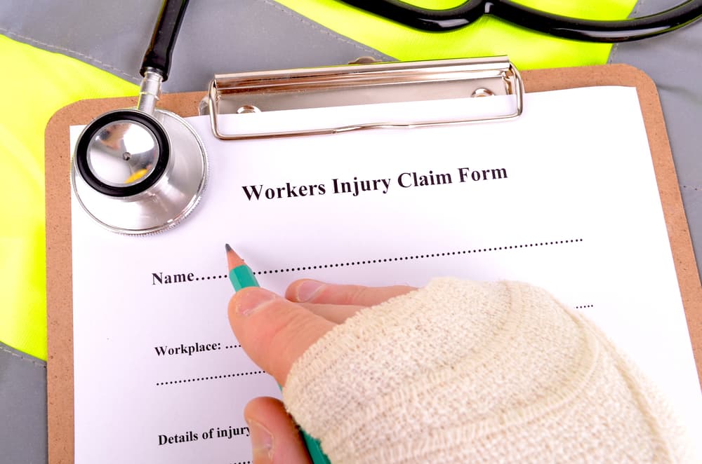 Workplace Injury Report Form