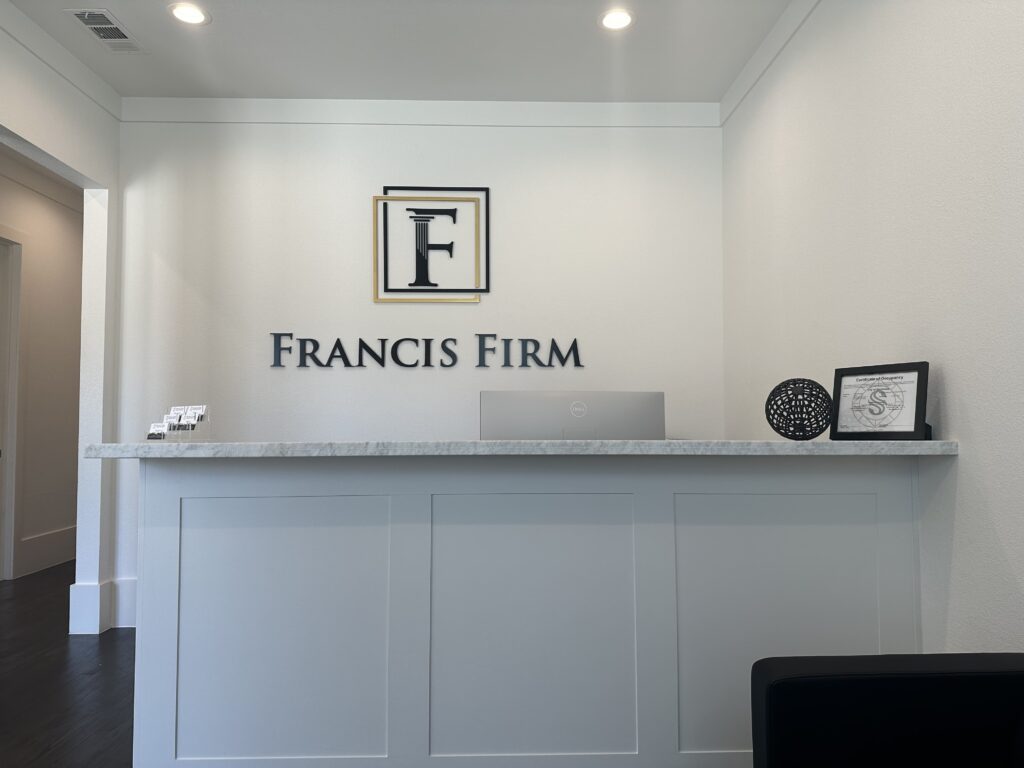 The Francis Firm, Oficina