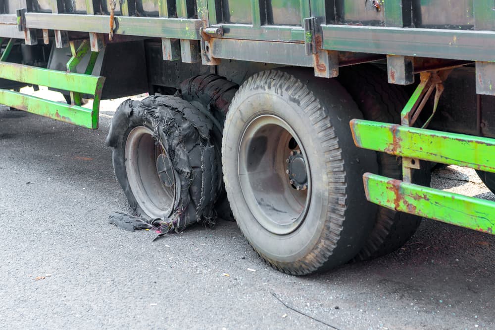 Causas de accidentes de camiones I Piezas defectuosas de camiones