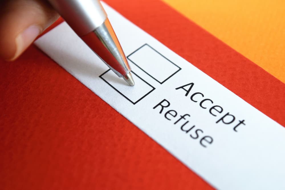 You Are Not Obligated to Accept a Settlement Agreement