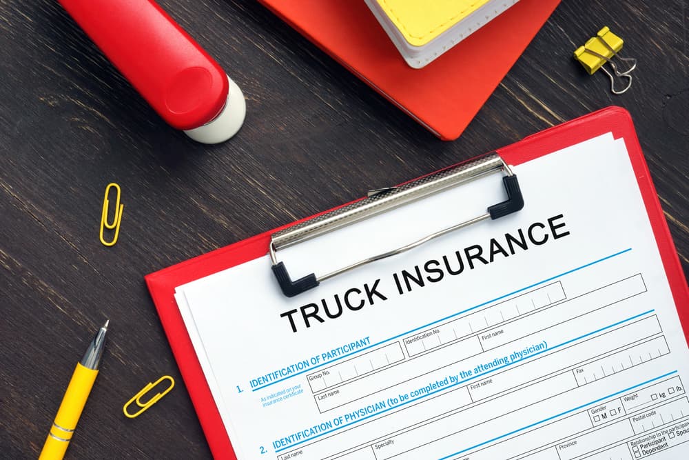 Truck Insurance Application Form: Securing Your Cargo, Protecting Your Investment.