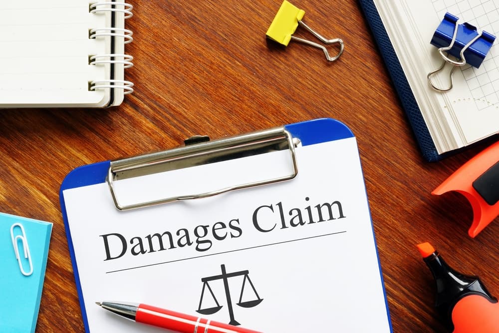 Damages Claim for Truck Accident Case