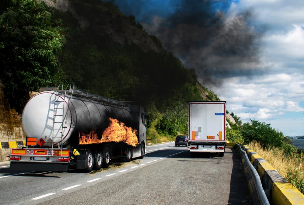 Tanker Truck Accidents
