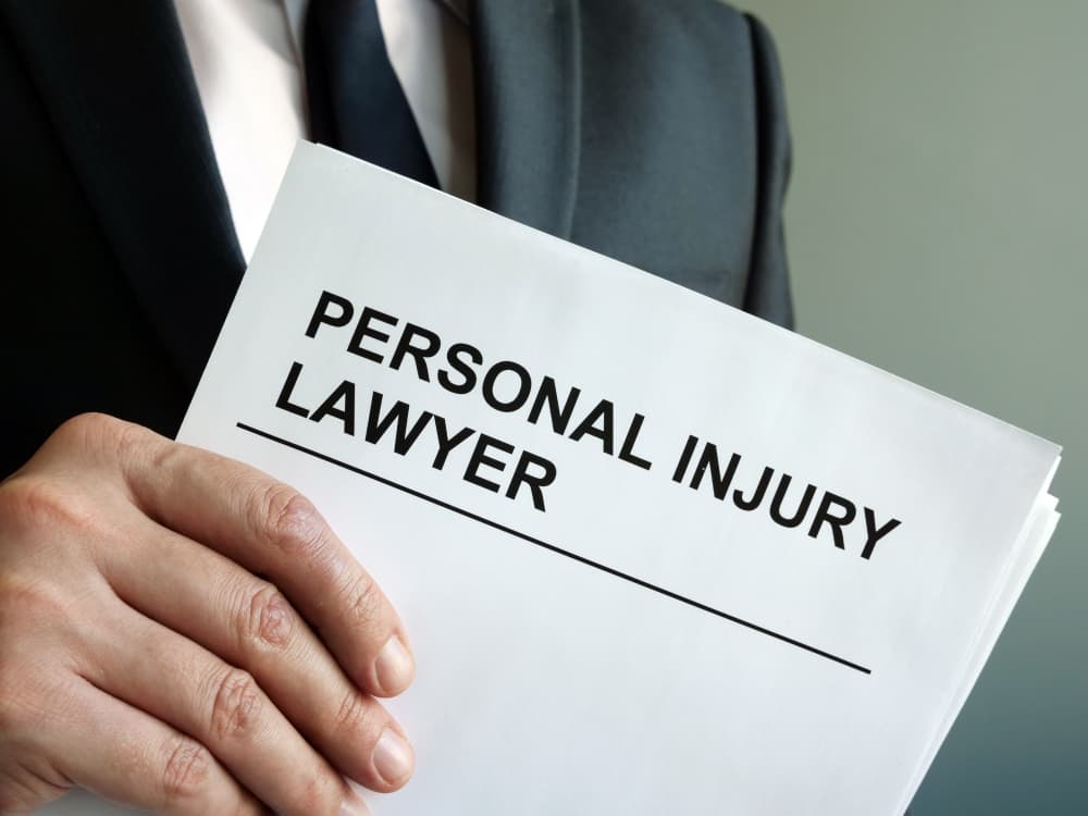 el papel de un abogado de lesiones personales